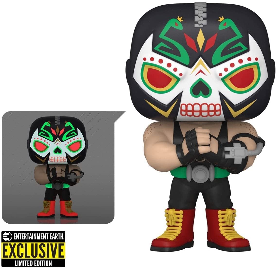 POP! Batman 412 - Bane Dia de Los Muertos Glows in the Dark