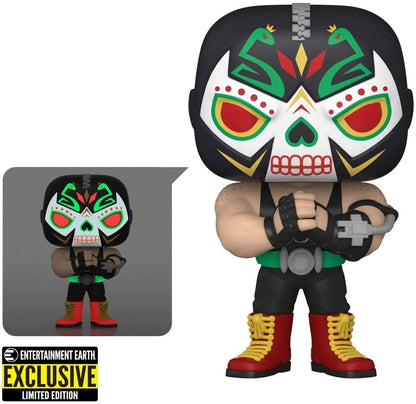 POP! Batman 412 - Bane Dia de Los Muertos Glows in the Dark