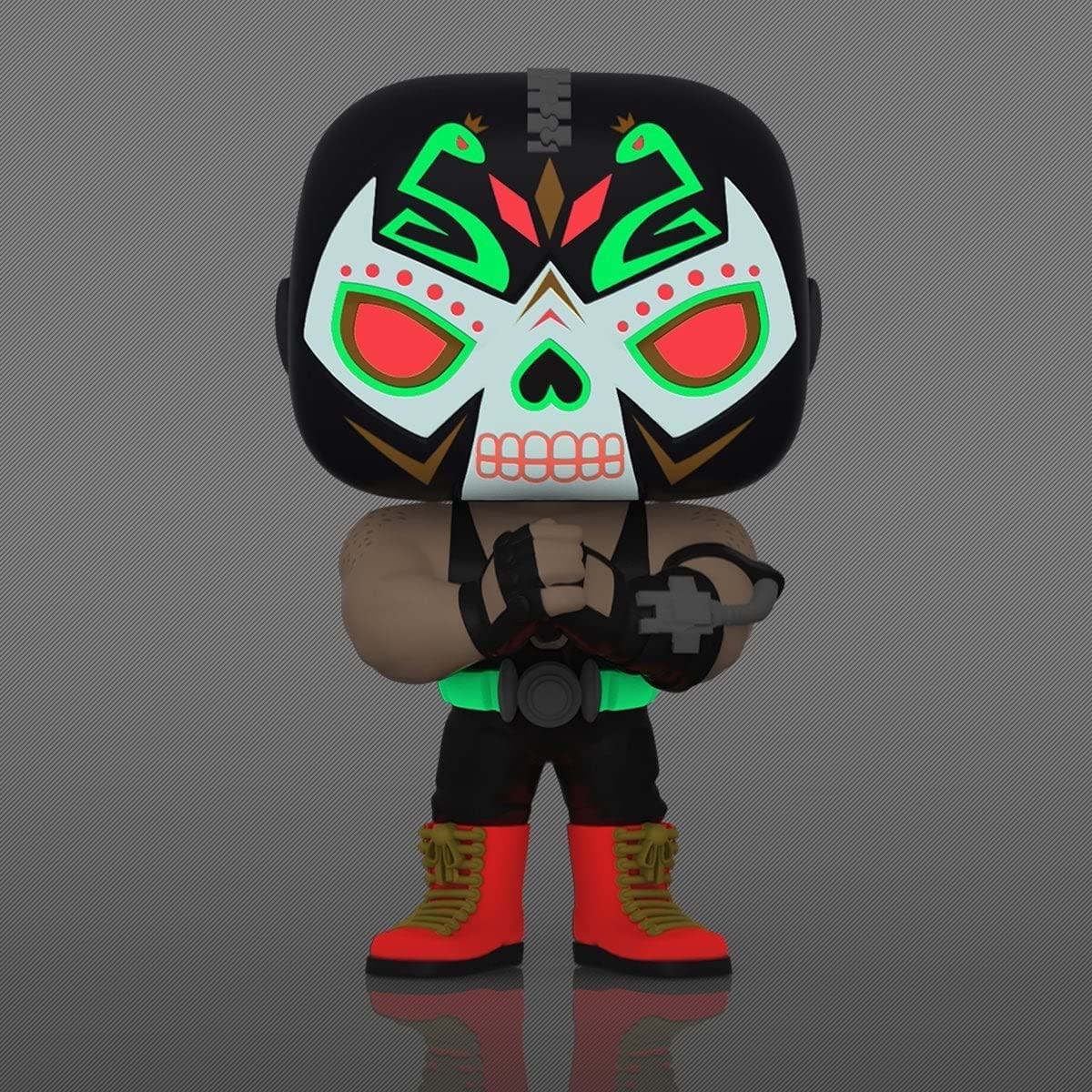 POP! Batman 412 - Bane Dia de Los Muertos Glows in the Dark