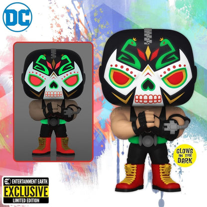 POP! Batman 412 - Bane Dia de Los Muertos Glows in the Dark