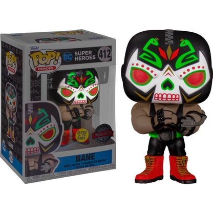 POP! Batman 412 - Bane Dia de Los Muertos Glows in the Dark