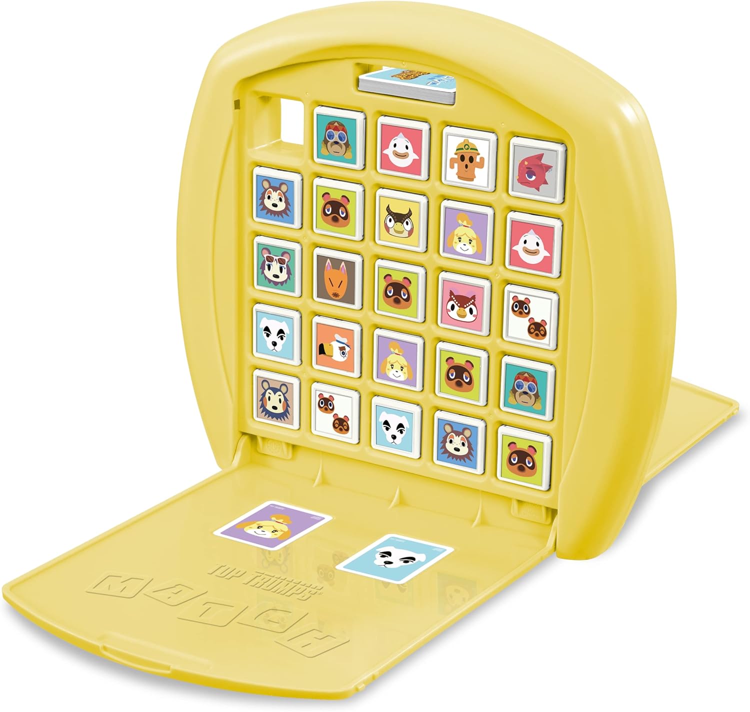 Top Trumps Match Animal Crossing - Juego De Mesa, Juegos Infantiles, Conecta 5 Dados Iguales En Tu Propio Tablero, Juego De Memoria 4 Años, Para 2 Jugadores