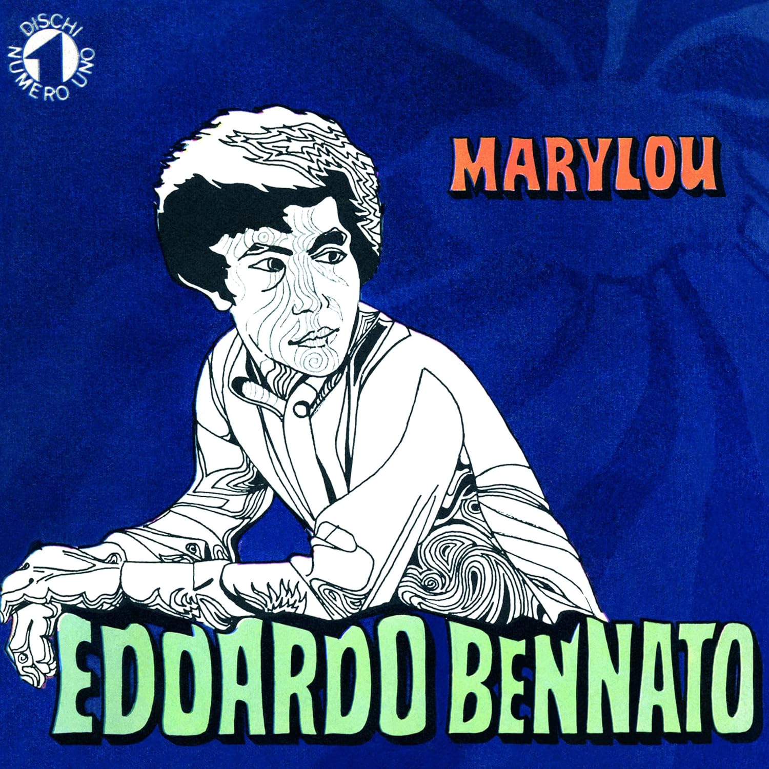Marylou / La Fine Del Mondo (Blue Vinyl)