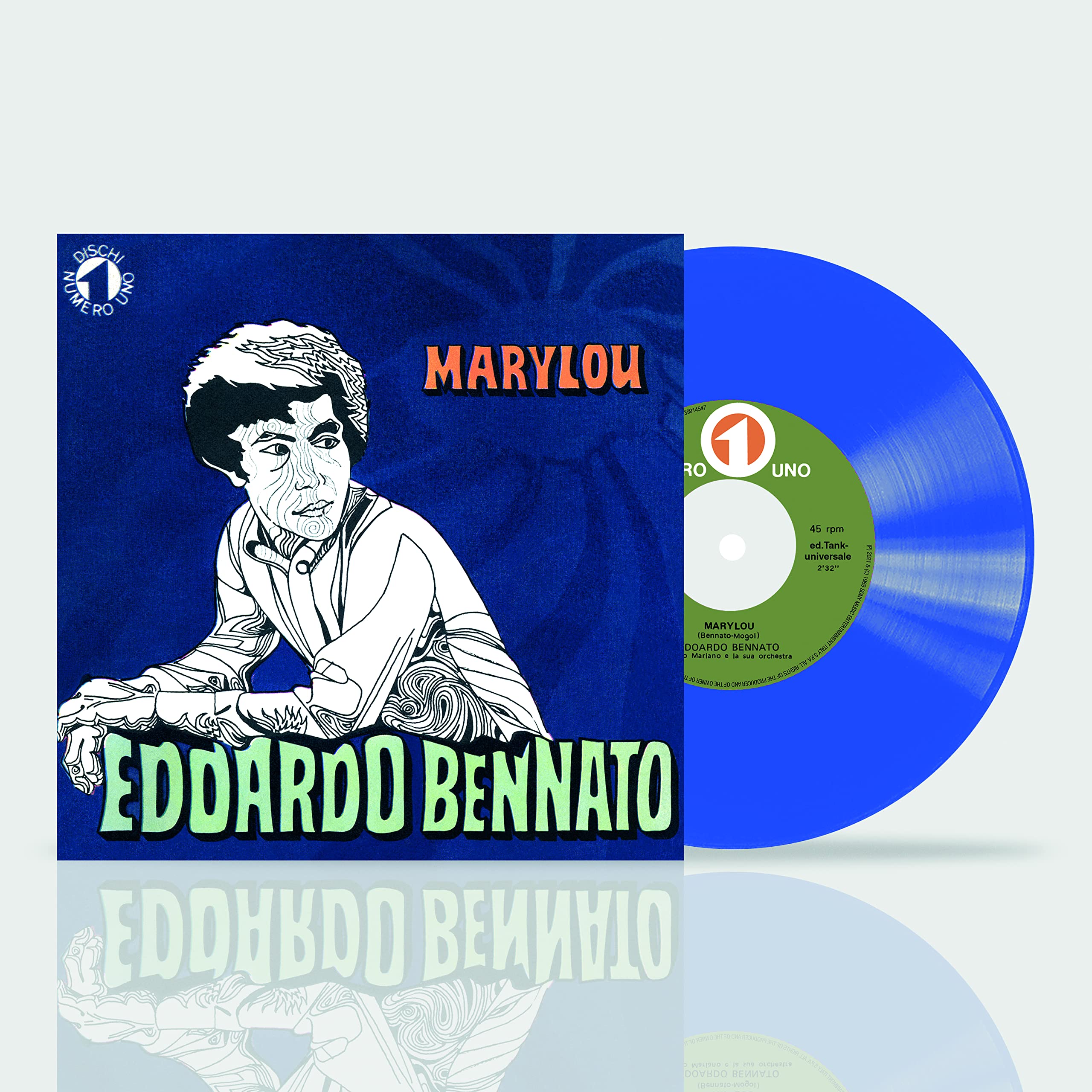 Marylou / La Fine Del Mondo (Blue Vinyl)