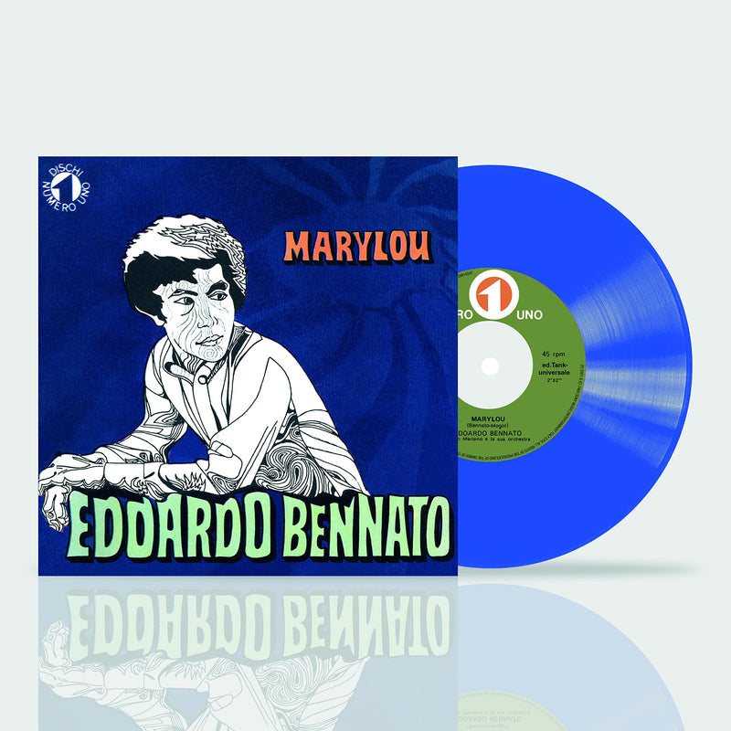 Marylou / La Fine Del Mondo (Blue Vinyl)