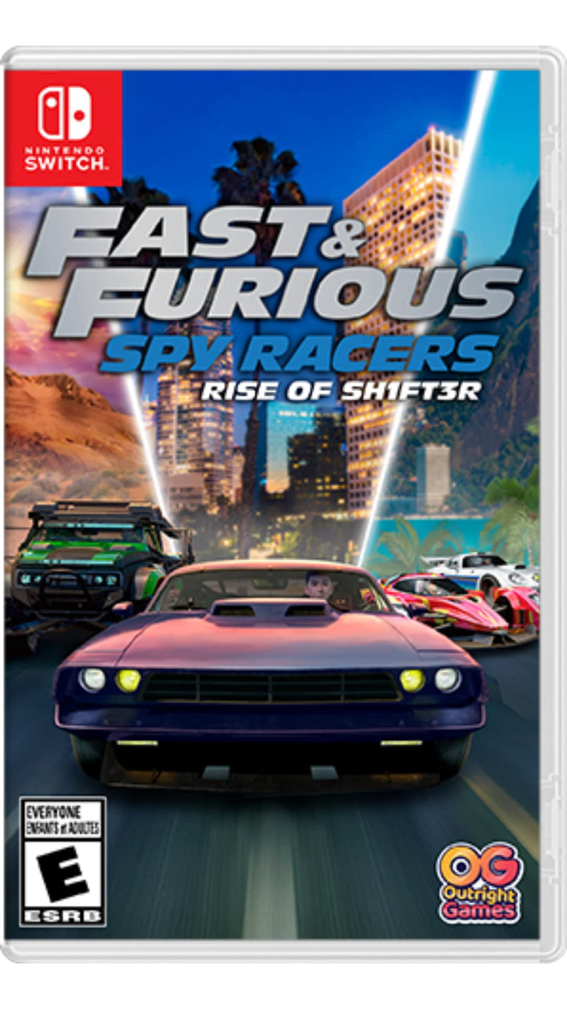 Fast & Furious: Spy Racers Rise of SH1FT3R - Nintendo Switch Nintendo Switch Rise Of SH1FT3R