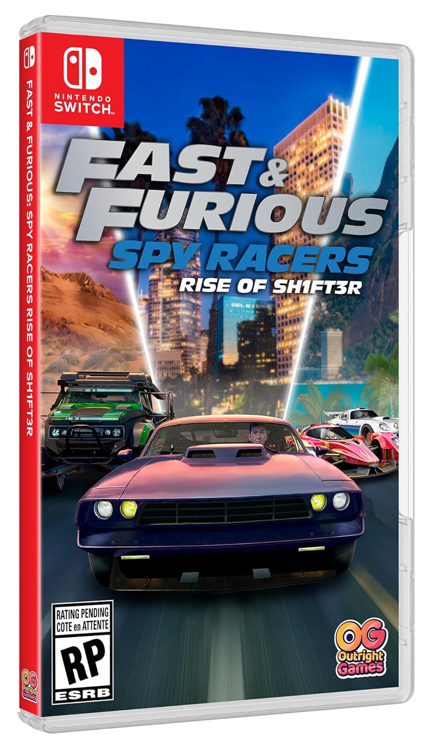 Fast & Furious: Spy Racers Rise of SH1FT3R - Nintendo Switch Nintendo Switch Rise Of SH1FT3R