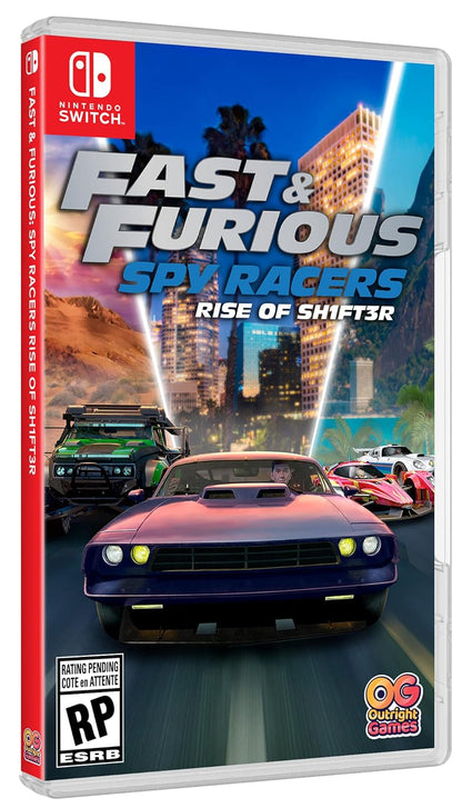 Fast & Furious: Spy Racers Rise of SH1FT3R - Nintendo Switch Nintendo Switch Rise Of SH1FT3R