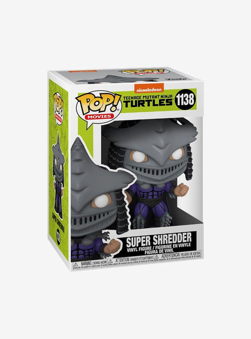 Funko Pop! Movies: Teenage Mutant Ninja Turtles - (Teenage Mutant Ninja Turtles (TMNT) ) 2- Super Shredder - Collectable Vinyl Figure - Gift Idea - Official Merchandise - Toys for Kids & Adults