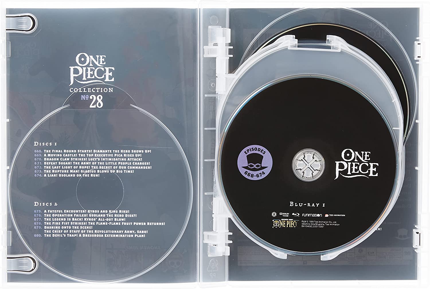One Piece: Collection 28