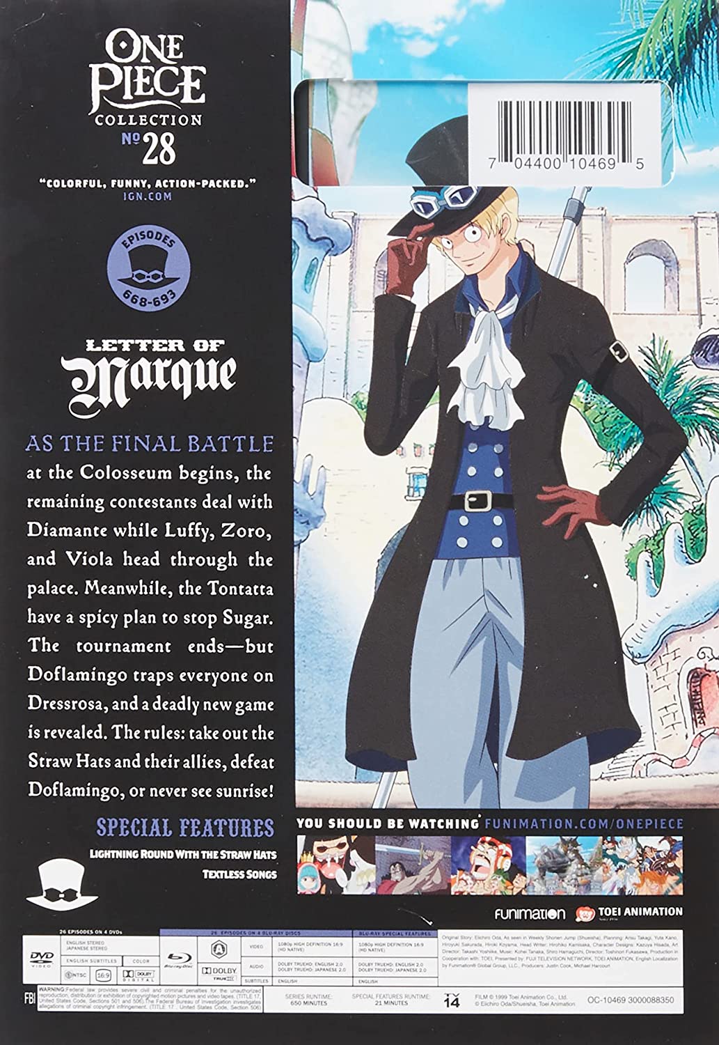 One Piece: Collection 28