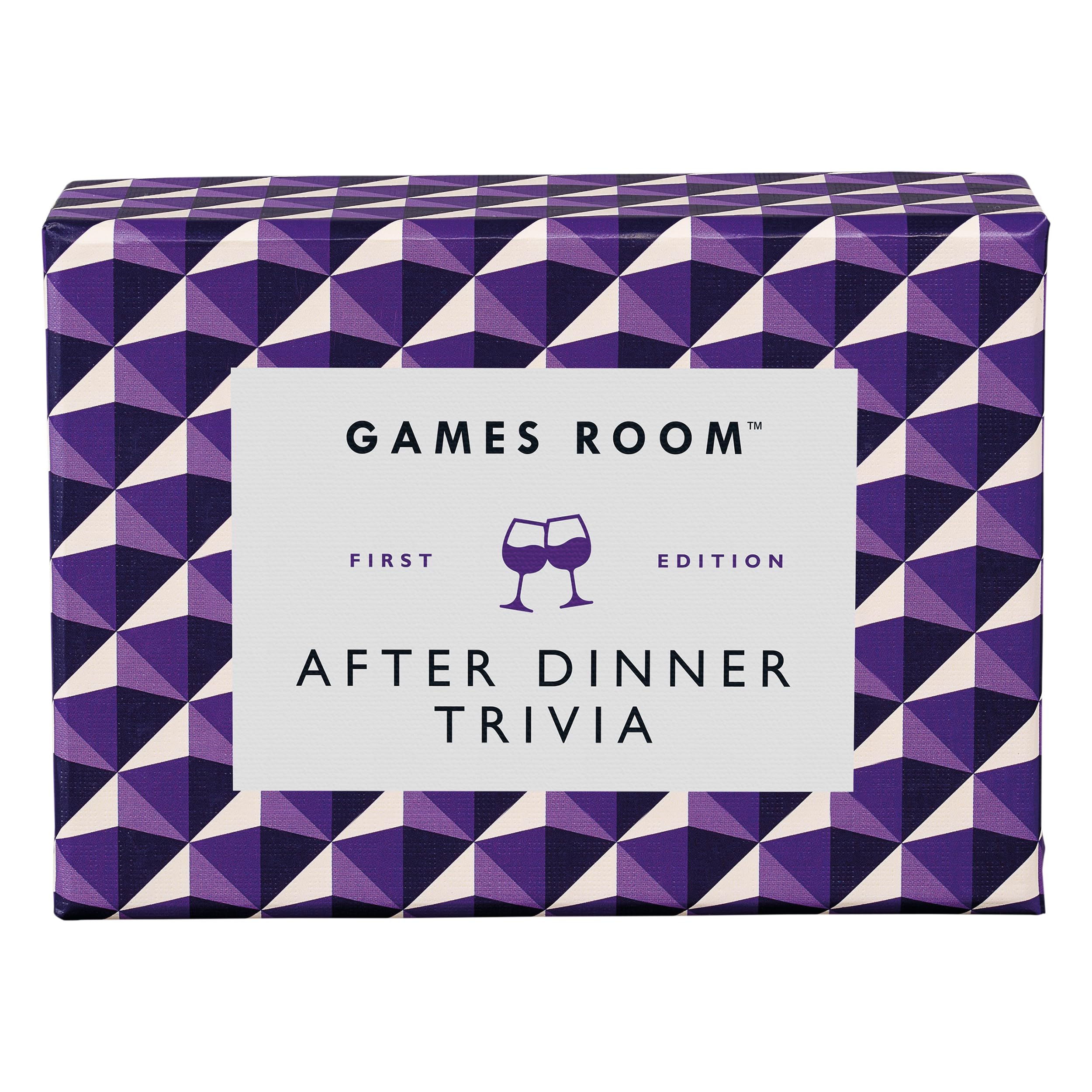 Ridley’s After Dinner Quiz Trivia Card Game – Quiz Game for Kids and Adults – 2+ Players – Includes 140 Unique Questions Cards – Fun Family Game – Makes a Great Gift Trivia After Dinner