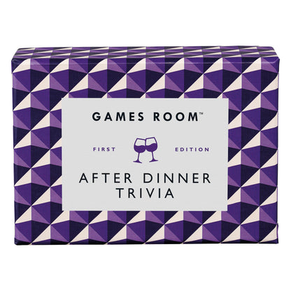 Ridley’s After Dinner Quiz Trivia Card Game – Quiz Game for Kids and Adults – 2+ Players – Includes 140 Unique Questions Cards – Fun Family Game – Makes a Great Gift Trivia After Dinner