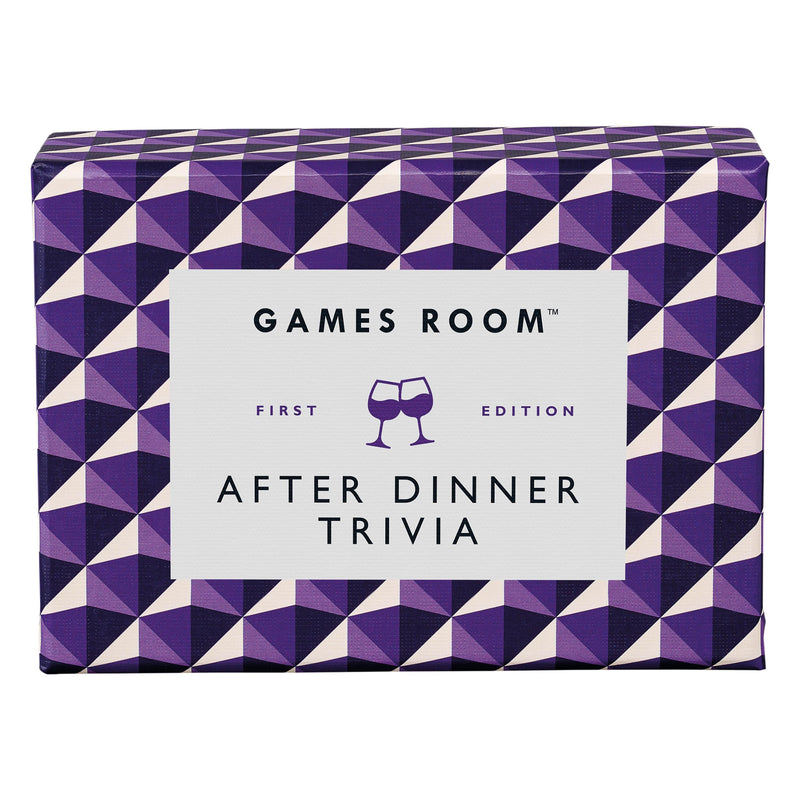 Ridley’s After Dinner Quiz Trivia Card Game – Quiz Game for Kids and Adults – 2+ Players – Includes 140 Unique Questions Cards – Fun Family Game – Makes a Great Gift Trivia After Dinner