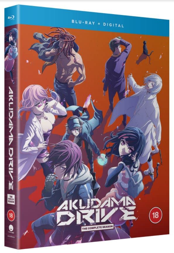 Akudama Drive The Complete Series
