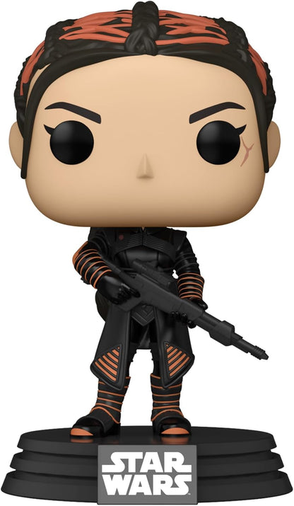 Funko POP! Star Wars: the Mandalorian - Fennec Shand - Collectable Vinyl Figure - Gift Idea - Official Merchandise - Toys for Kids & Adults - TV Fans - Model Figure for Collectors and Display