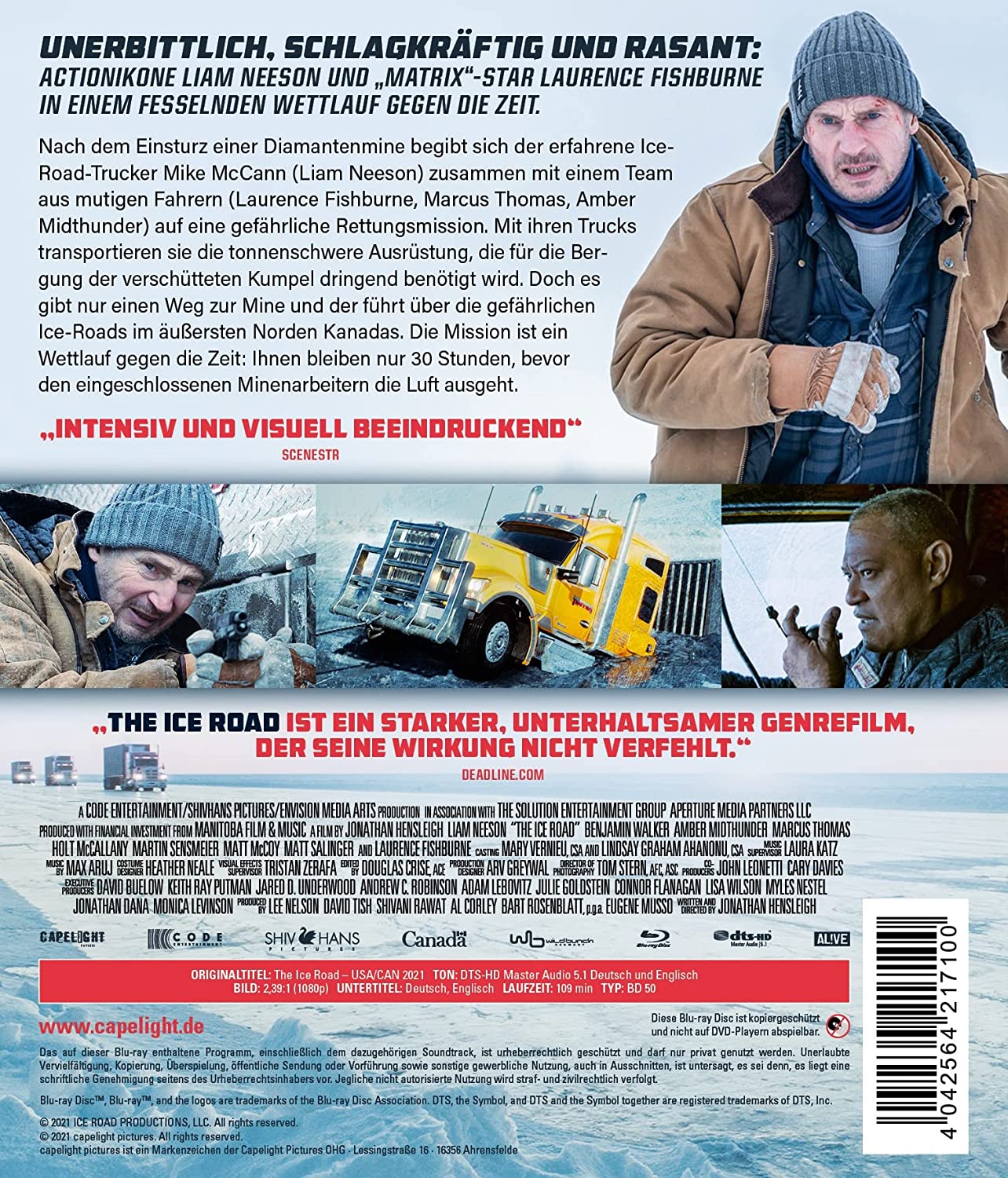 The Ice Road (Deutsch/OV)