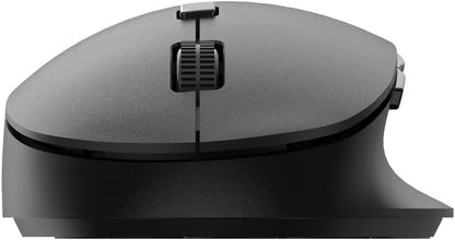 PHILIPS SPK7607B/00 Wireless Mouse, 2.4GHz+BT3.0+BT5.0 - Black