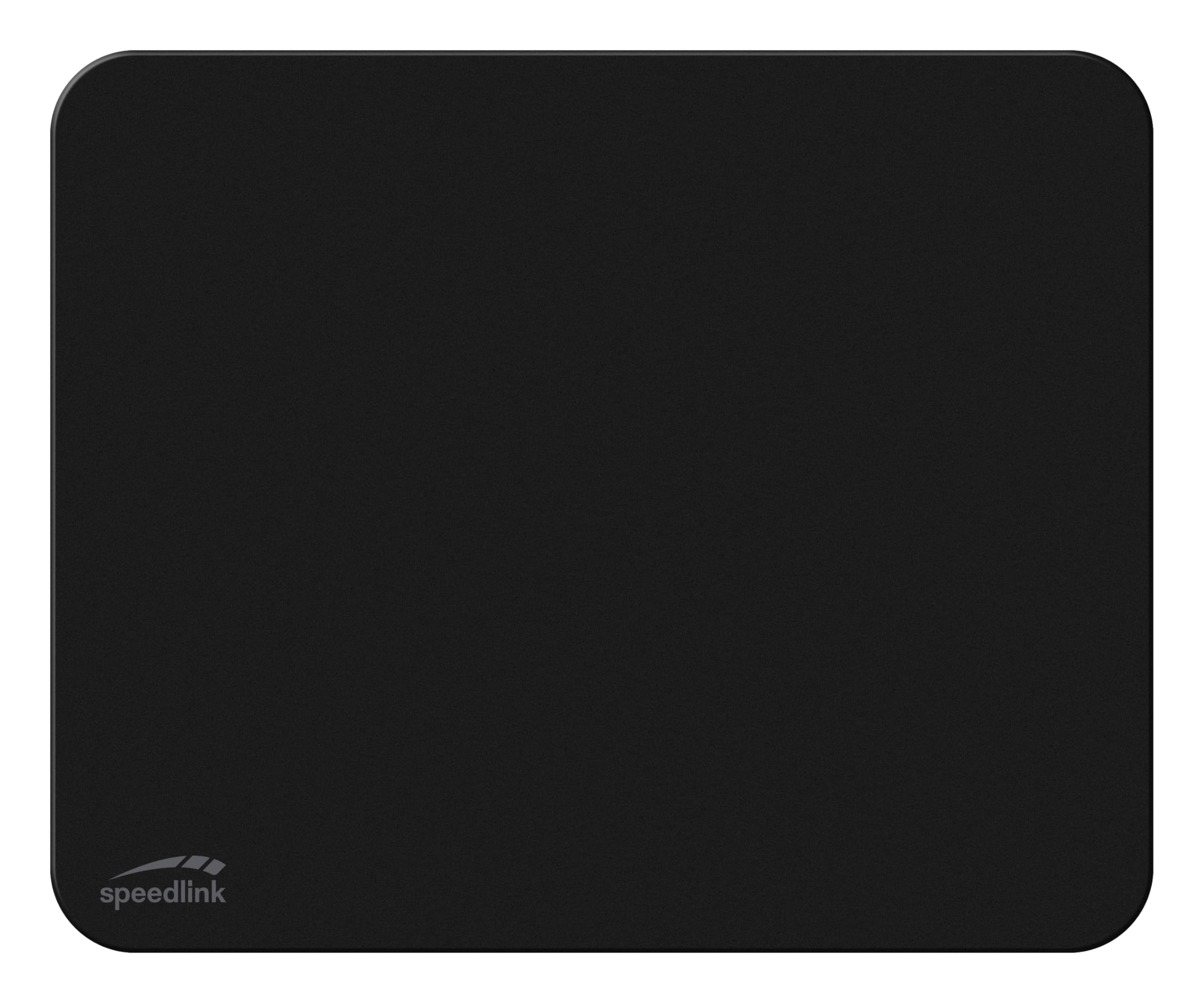 Speedlink HI-GENIC Mouse Mat - Soft Textile Surface ViralOff Coating Black