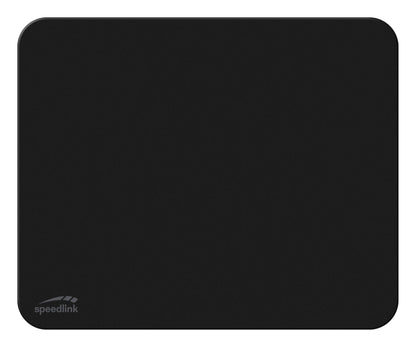 Speedlink HI-GENIC Mouse Mat - Soft Textile Surface ViralOff Coating Black