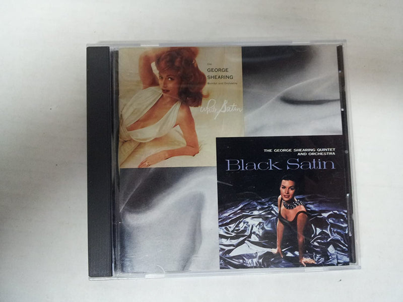 White Satin & Black Satin
