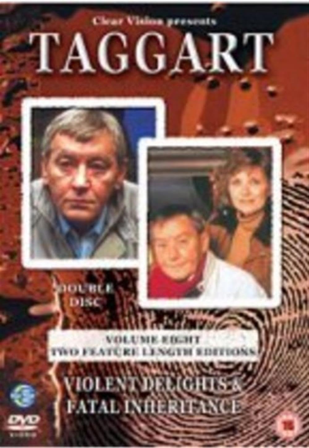Taggart Doubles - Vol. 8: Violent Delights/Fatal Inheritance