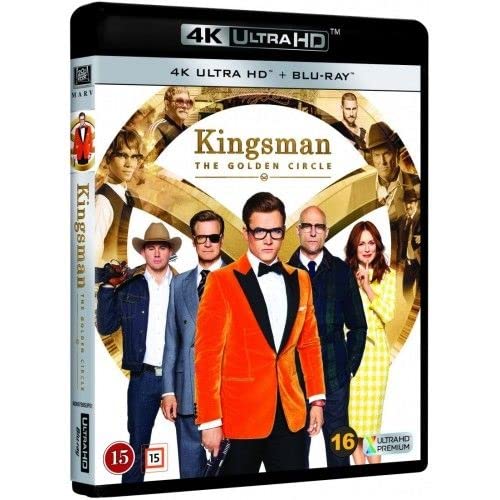 Kingsman: The Golden Circle (4K Blu-Ray) [EU Import]