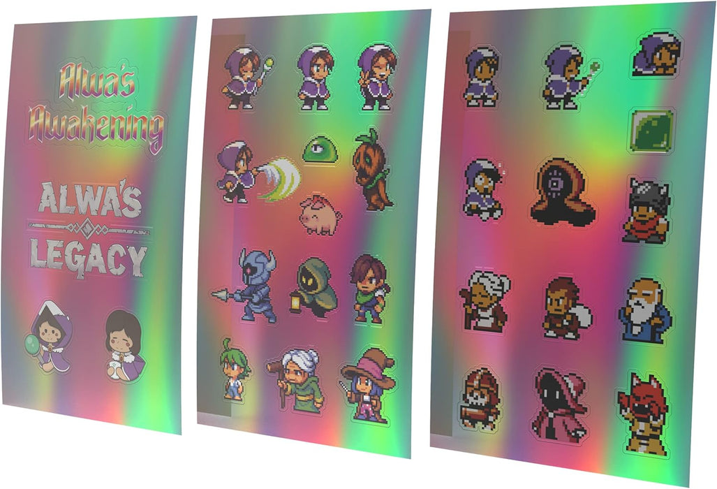 Alwa's Collection (Alwa's Awakening + Alwa's Legacy) (Nintendo Switch) (Nintendo Switch)