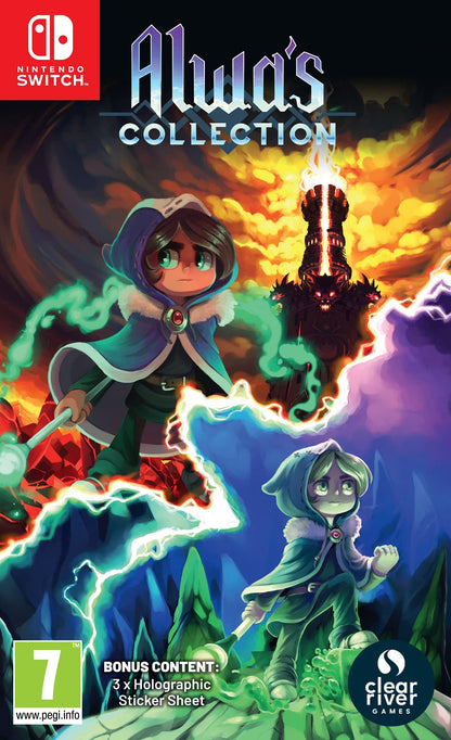 Alwa's Collection (Alwa's Awakening + Alwa's Legacy) (Nintendo Switch) (Nintendo Switch)