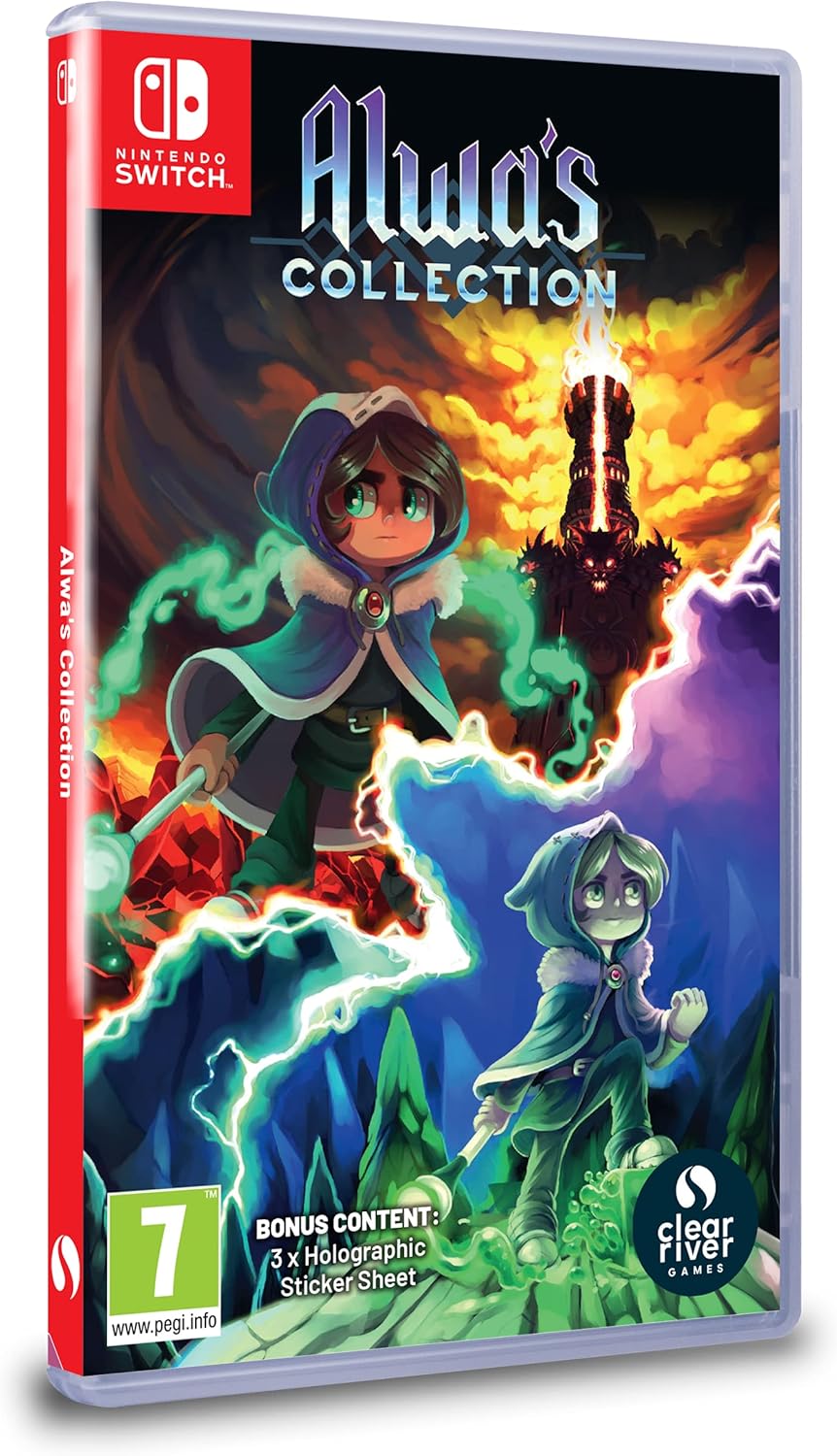 Alwa's Collection (Alwa's Awakening + Alwa's Legacy) (Nintendo Switch) (Nintendo Switch)