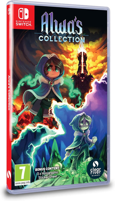 Alwa's Collection (Alwa's Awakening + Alwa's Legacy) (Nintendo Switch) (Nintendo Switch)