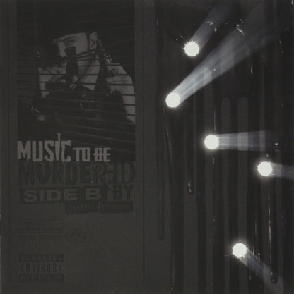 Music To Be Murdered By: Side B With Alternate Cover Art