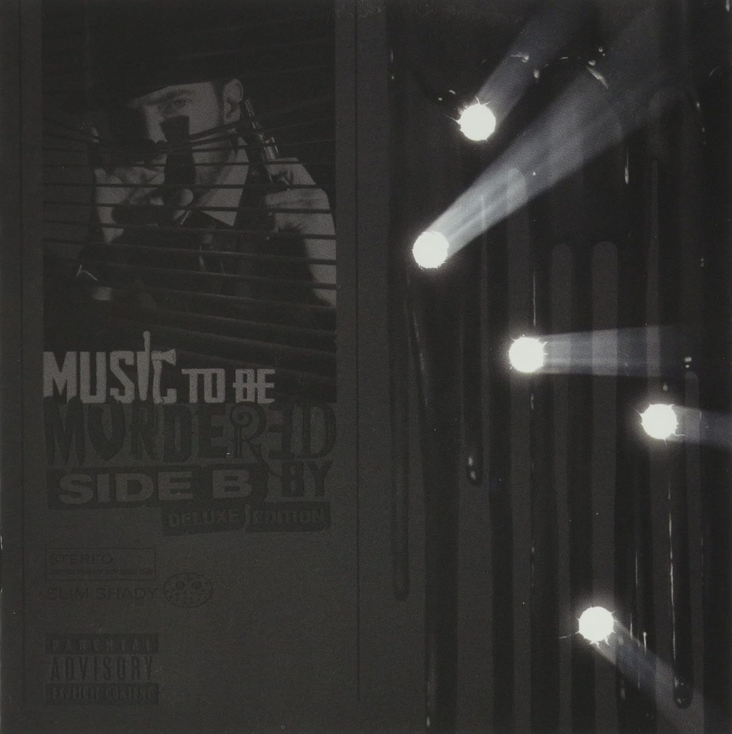 Music To Be Murdered By: Side B With Alternate Cover Art