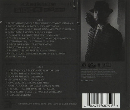 Music To Be Murdered By: Side B With Alternate Cover Art