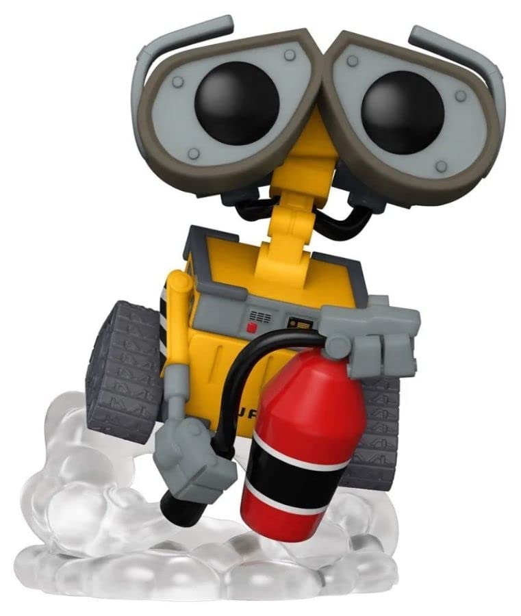 Funko POP! Disney: Wall-E - Wall-E With Fire Extinguisher - Collectable Vinyl Figure - Gift Idea - Official Merchandise - Toys for Kids & Adults - Movies Fans - Model Figure for Collectors