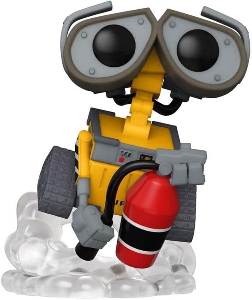 Funko POP! Disney: Wall-E - Wall-E With Fire Extinguisher - Collectable Vinyl Figure - Gift Idea - Official Merchandise - Toys for Kids & Adults - Movies Fans - Model Figure for Collectors