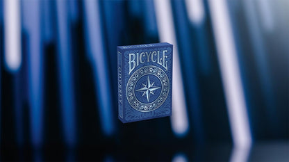 Bicycle Odyssey Playing Cards, 1 Deck, Air Cushion Finish, Professional, Superb Handling & Durability, Black,blue
