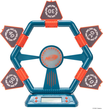 Nerf Jazwares NER0288 Flip, Dynamic Digital Target, Multi Digital Flip Target