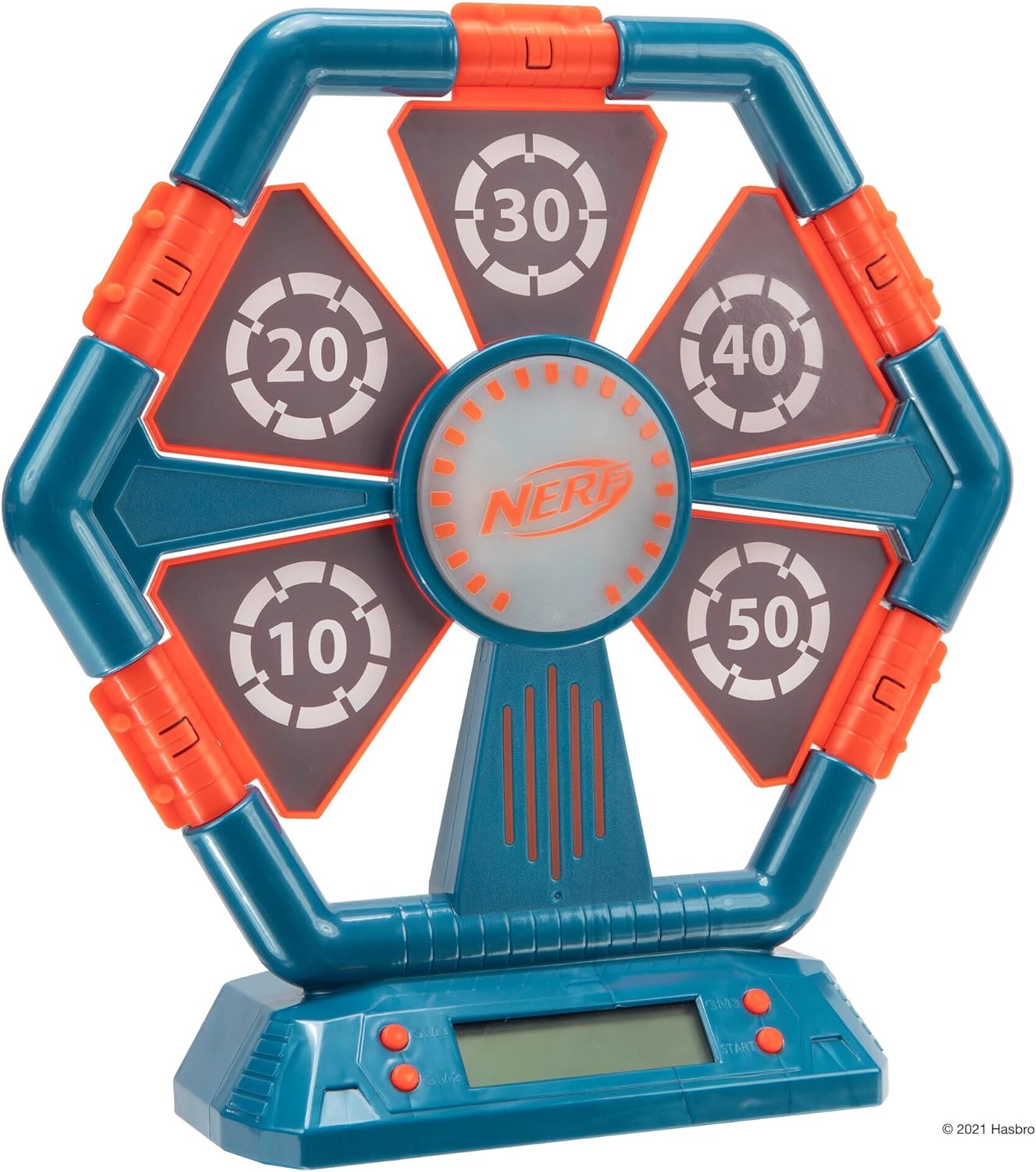 Nerf Jazwares NER0288 Flip, Dynamic Digital Target, Multi Digital Flip Target