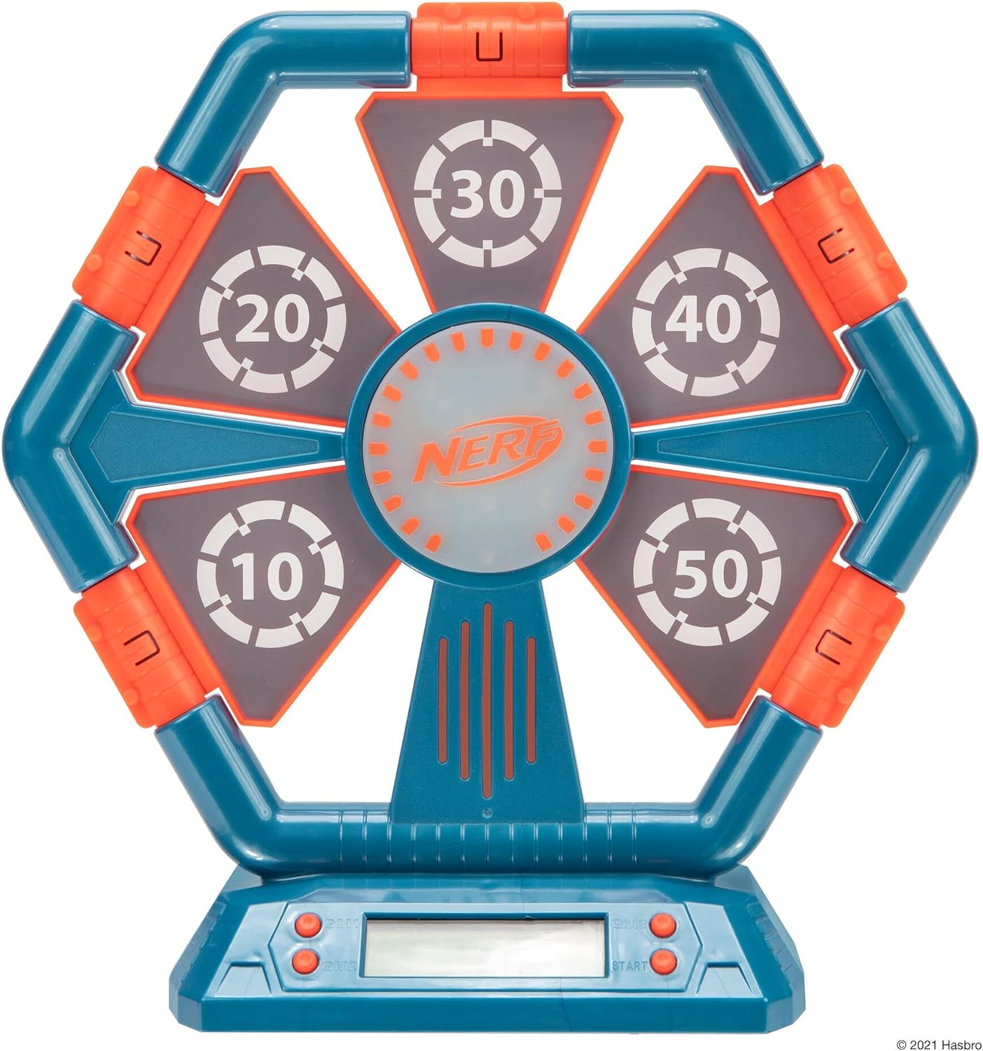 Nerf Jazwares NER0288 Flip, Dynamic Digital Target, Multi Digital Flip Target