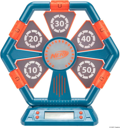 Nerf Jazwares NER0288 Flip, Dynamic Digital Target, Multi Digital Flip Target