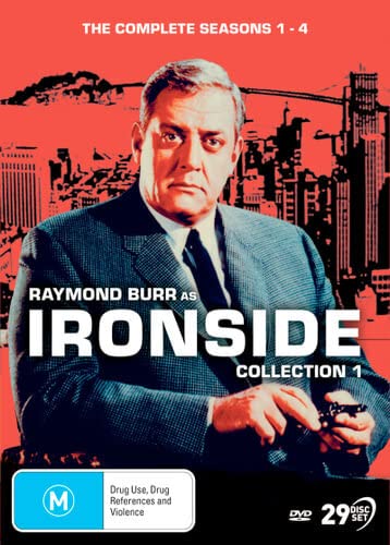 Ironside: Collection 1 (Complete Seasons 1-4