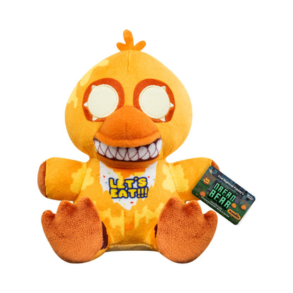 Funko POP Plush: Five Nights at Freddy's Dreadbear - Jack-O-Chica, 6 inches, Multicolor, (56192
