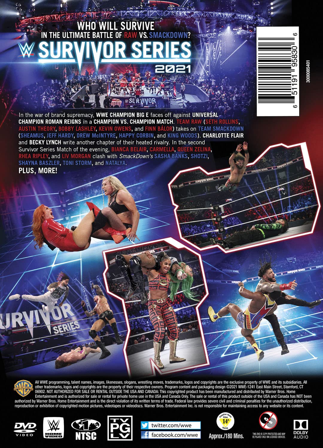 WWE: Survivor Series 2021