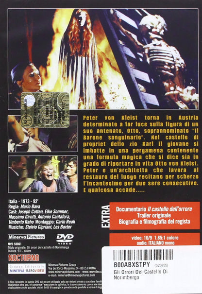 Orrori Del Castello Di Norimberga (Gli) - (Italian Import)