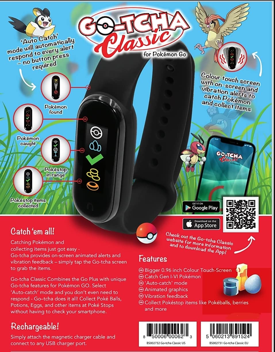 Datel GO-TCHA Classic For Pokemon GO - Iphone/Android (Android
