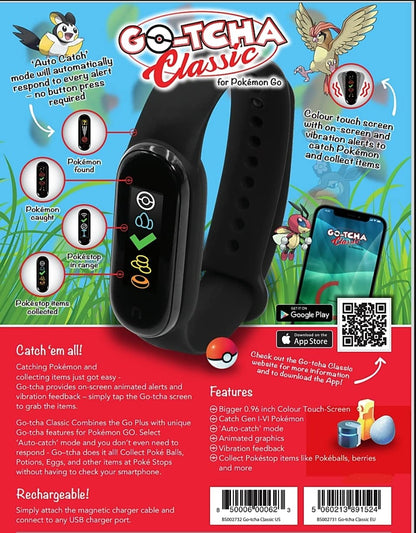 Datel GO-TCHA Classic For Pokemon GO - Iphone/Android (Android