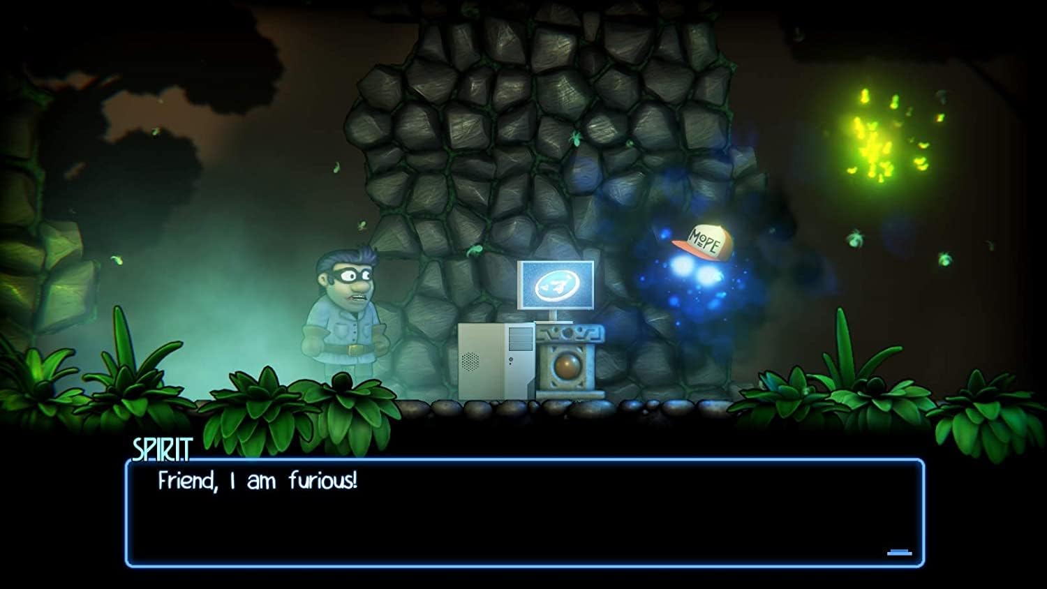 Nintendo Switch - Robbie Swifthand And The Orb Of Mysteries (Code In A Box)