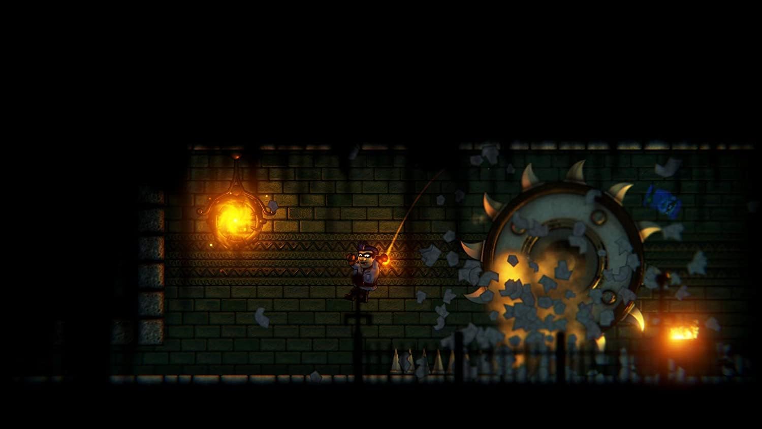 Nintendo Switch - Robbie Swifthand And The Orb Of Mysteries (Code In A Box)