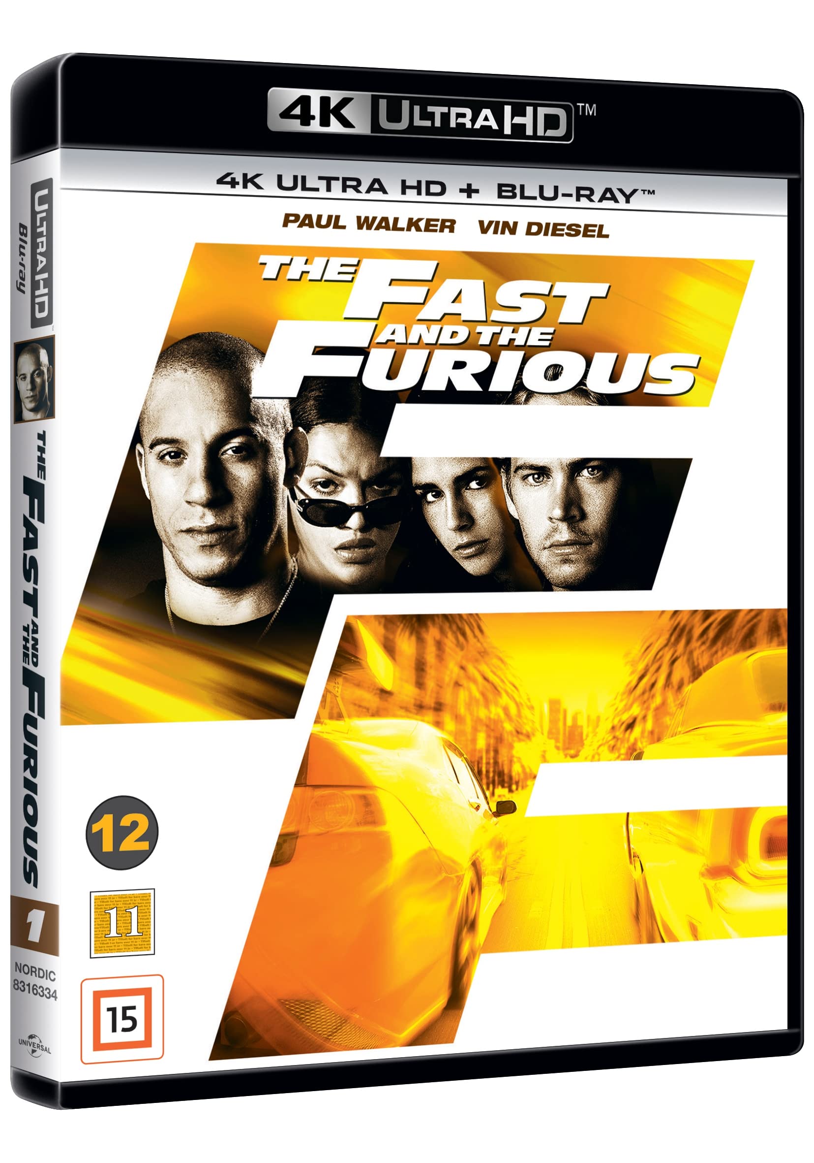 Fast & Furious 4K [EU Import]